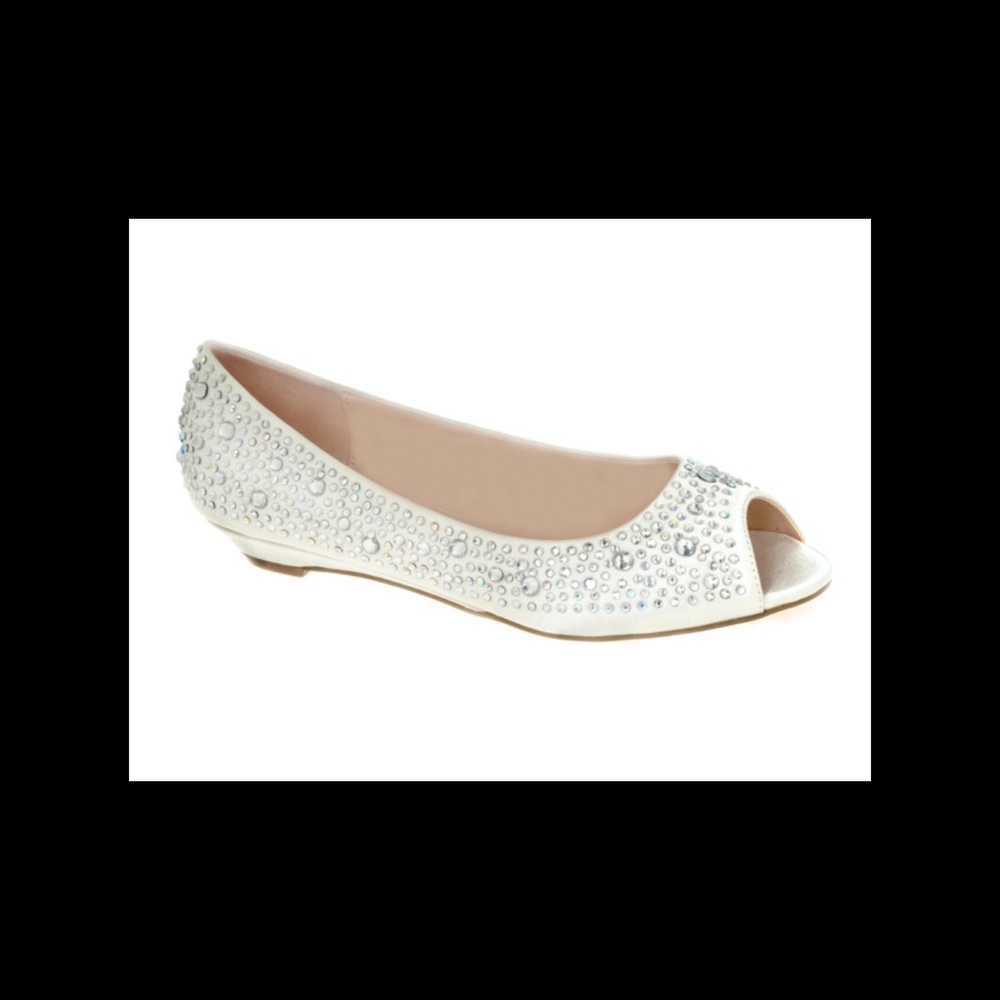 Bridal shoes, size 7